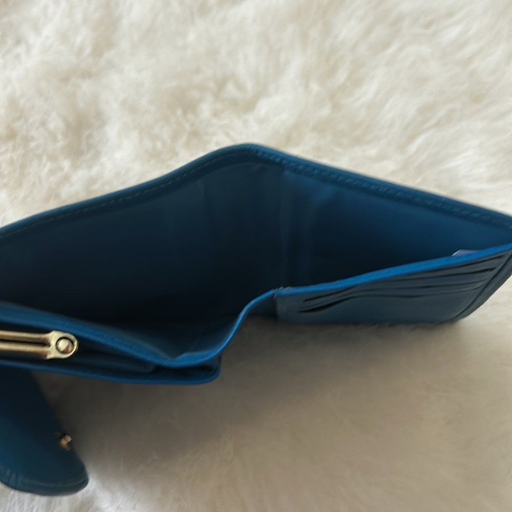 Buxton cashmere cowhide wallet - Picture 6 of 17